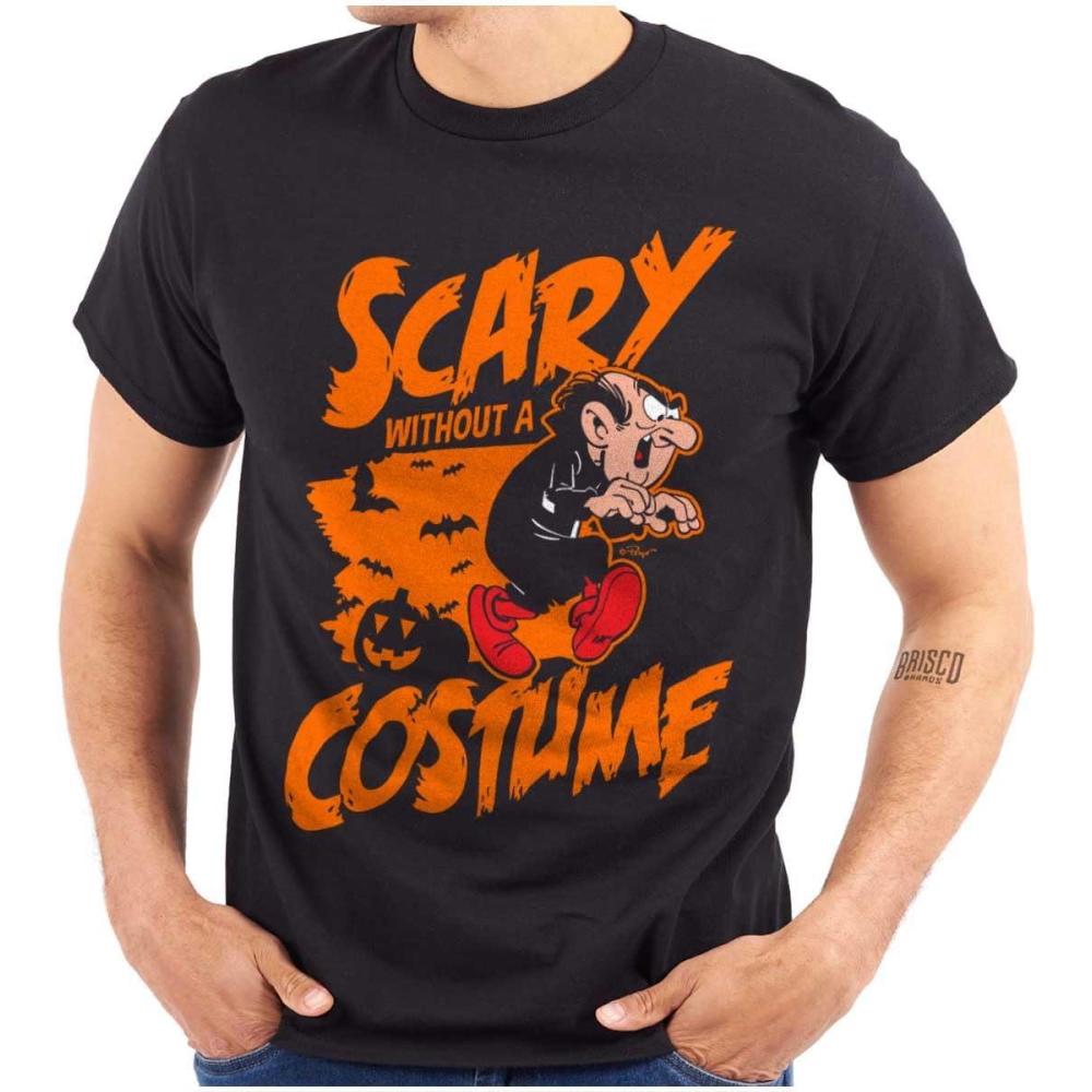 imageSmurfs Villain Scary Without Costume Graphic T Shirt Men or WomenBlack