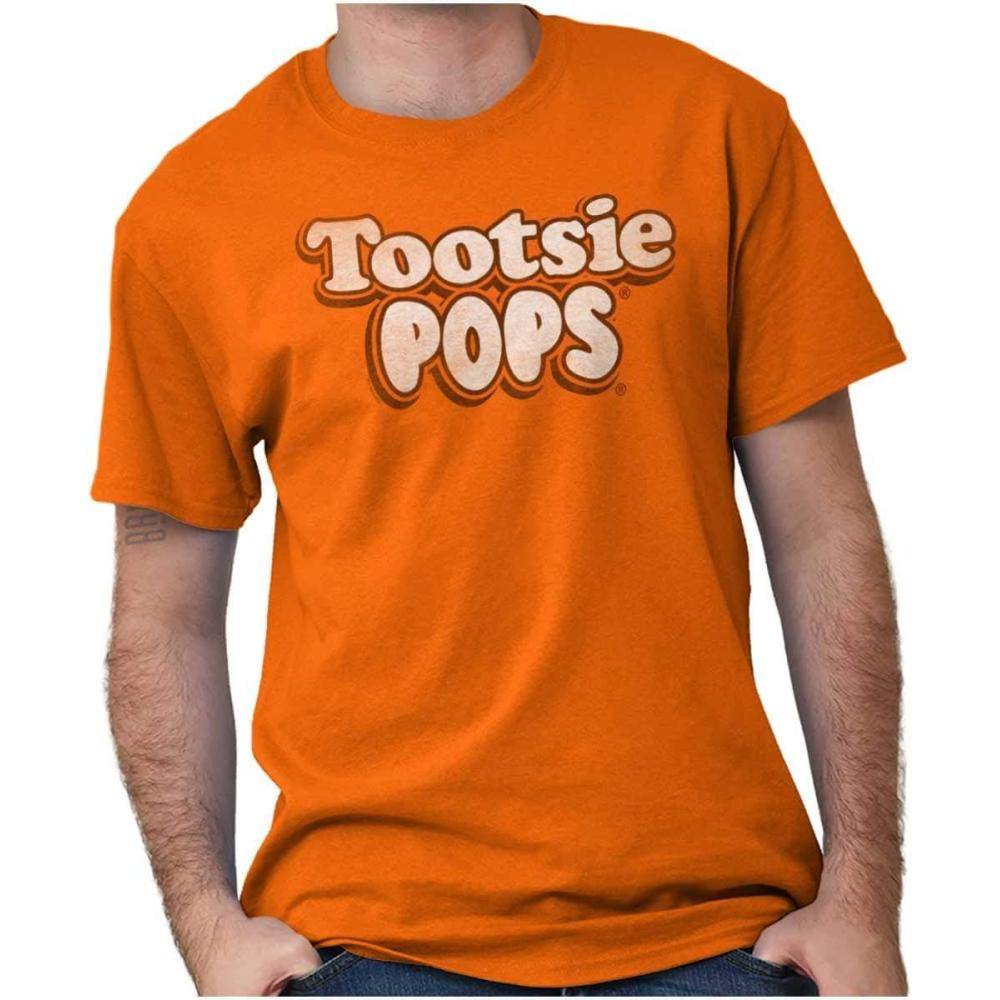 imageTootsie Pops Lollipops Original Logo Graphic T Shirt Men or WomenTennessee Orange