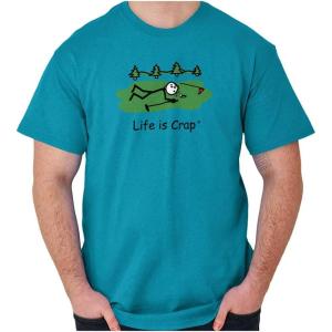 I Love My Awesome Wife Cute Husband Mens Graphic T Shirt Tees(Tropical Blue)