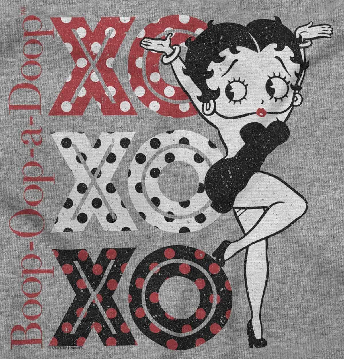 imageBrisco Brands Betty Boop Cute Adorable Baby Bodysuit Jumper GirlsHeather