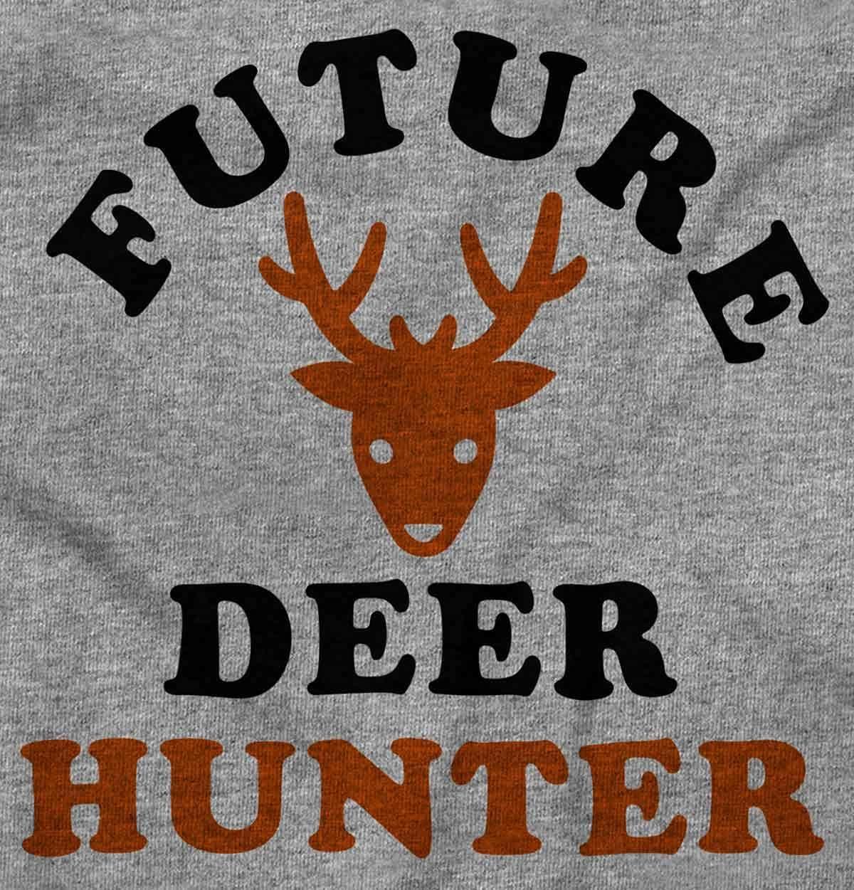 imageBrisco Brands Future Deer Hunter Buck Hunting Baby Bodysuit Jumper BoysHeather