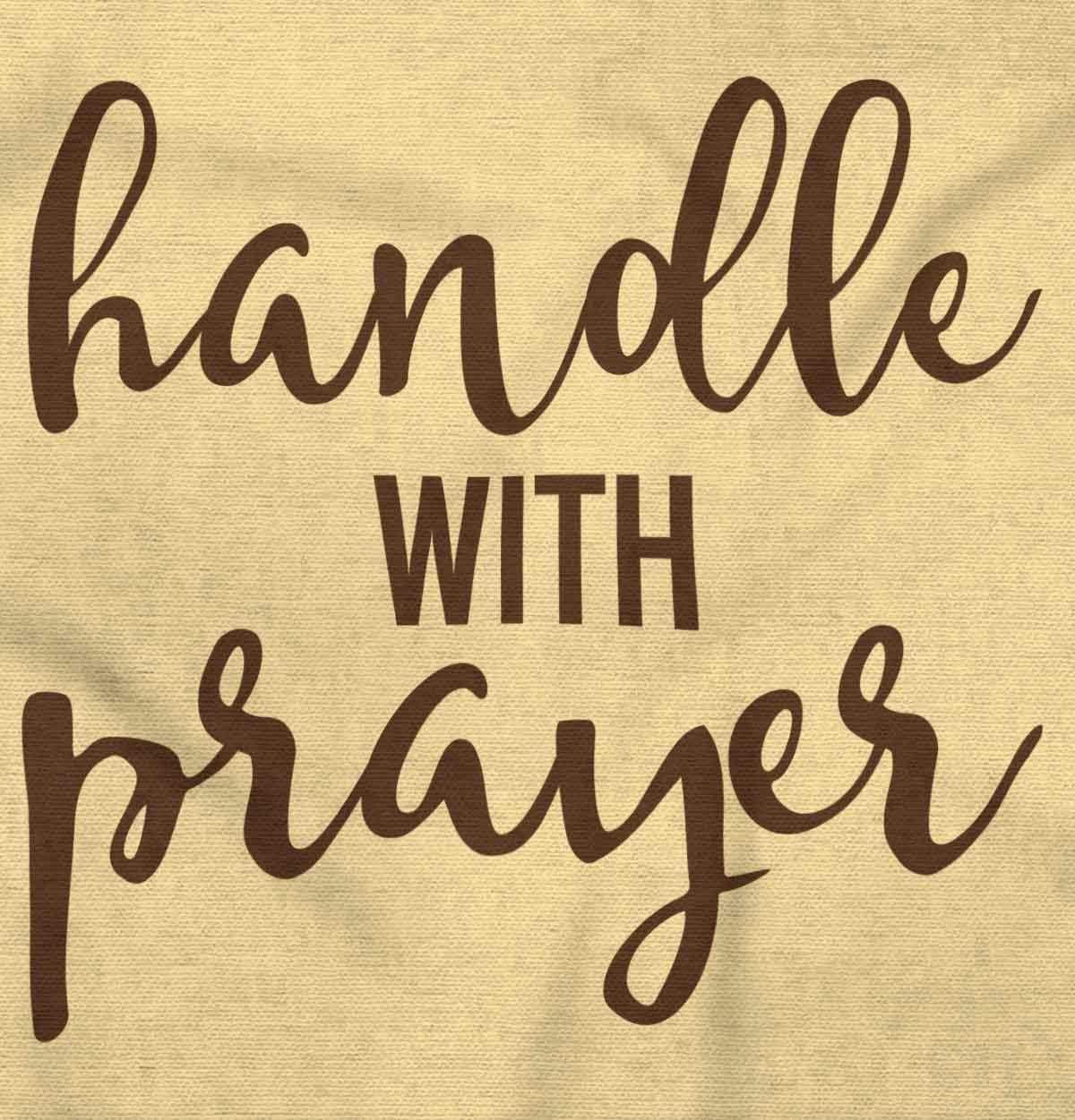 imageBrisco Brands Handle Prayer Christian Religious Baby Bodysuit Jumper GirlsBanana
