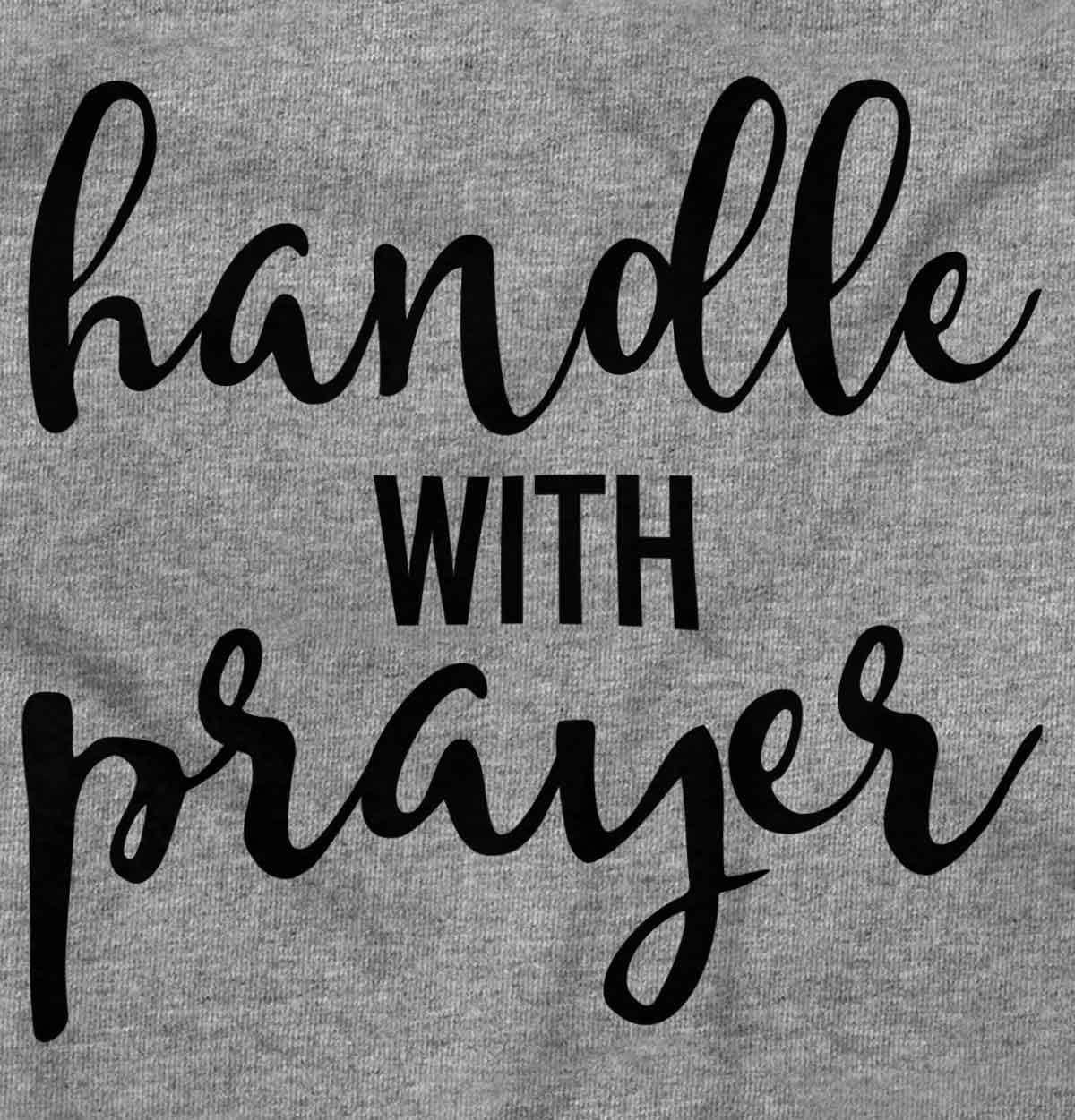imageBrisco Brands Handle Prayer Christian Religious Baby Bodysuit Jumper GirlsHeather