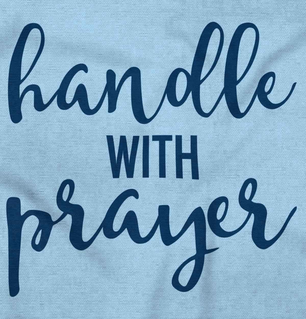 imageBrisco Brands Handle Prayer Christian Religious Baby Bodysuit Jumper GirlsLight Blue