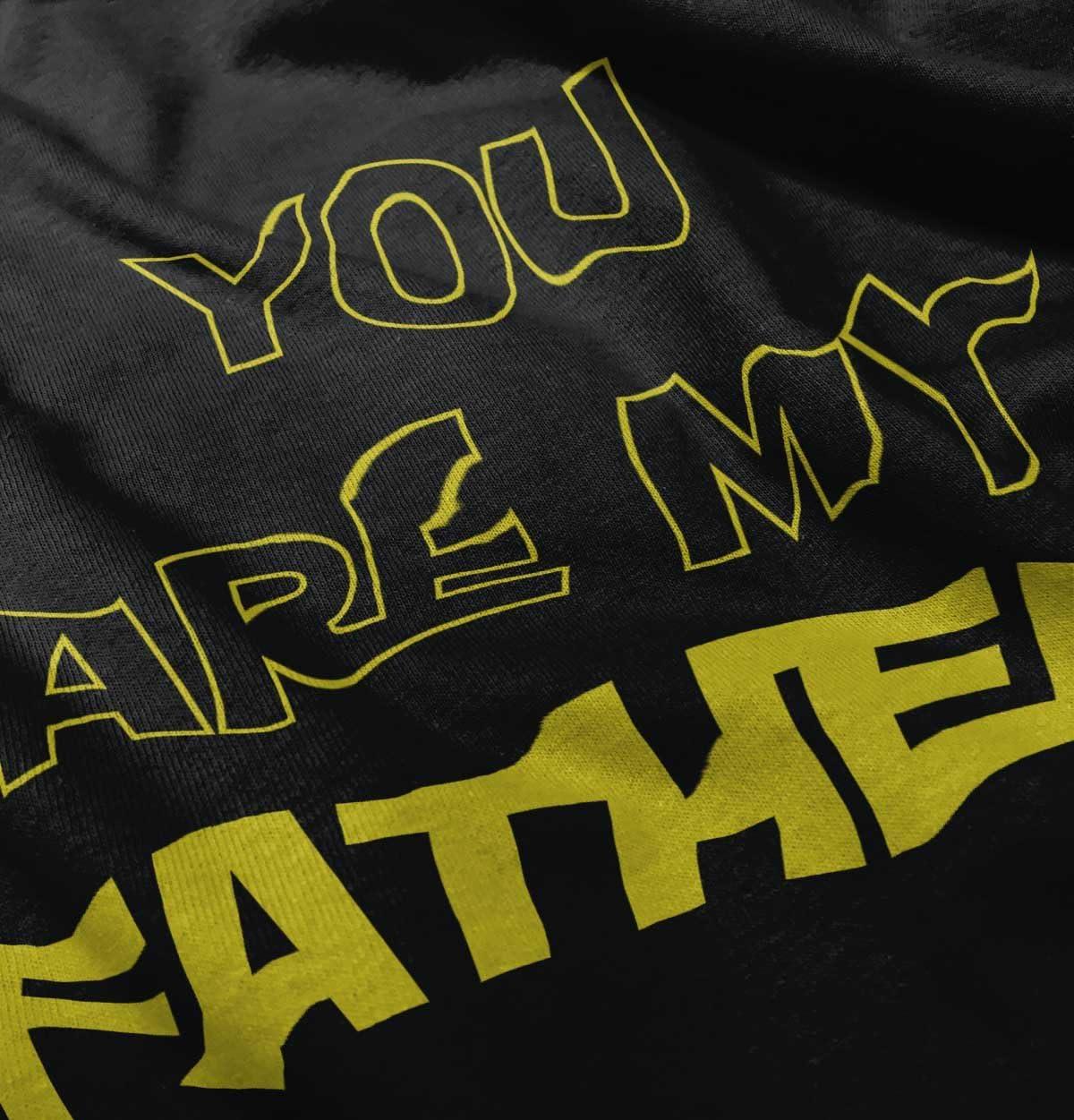 imageYou are My Father Dark Galaxy Nerd Toddler Boy Girl T ShirtBlack