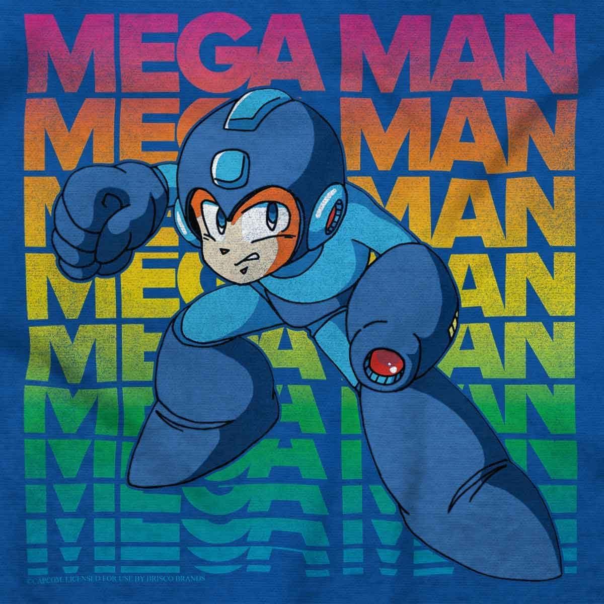 imageBrisco Brands Mega Man 90s Anime Cartoon Character Hoodie Sweatshirt Women MenRoyal
