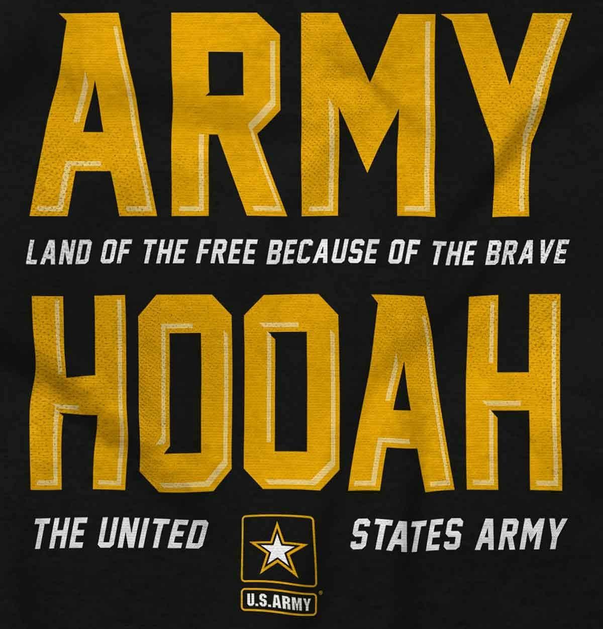 imageBrisco Brands US Army Land of the Free Pride Youth Hoodie Boy Girl