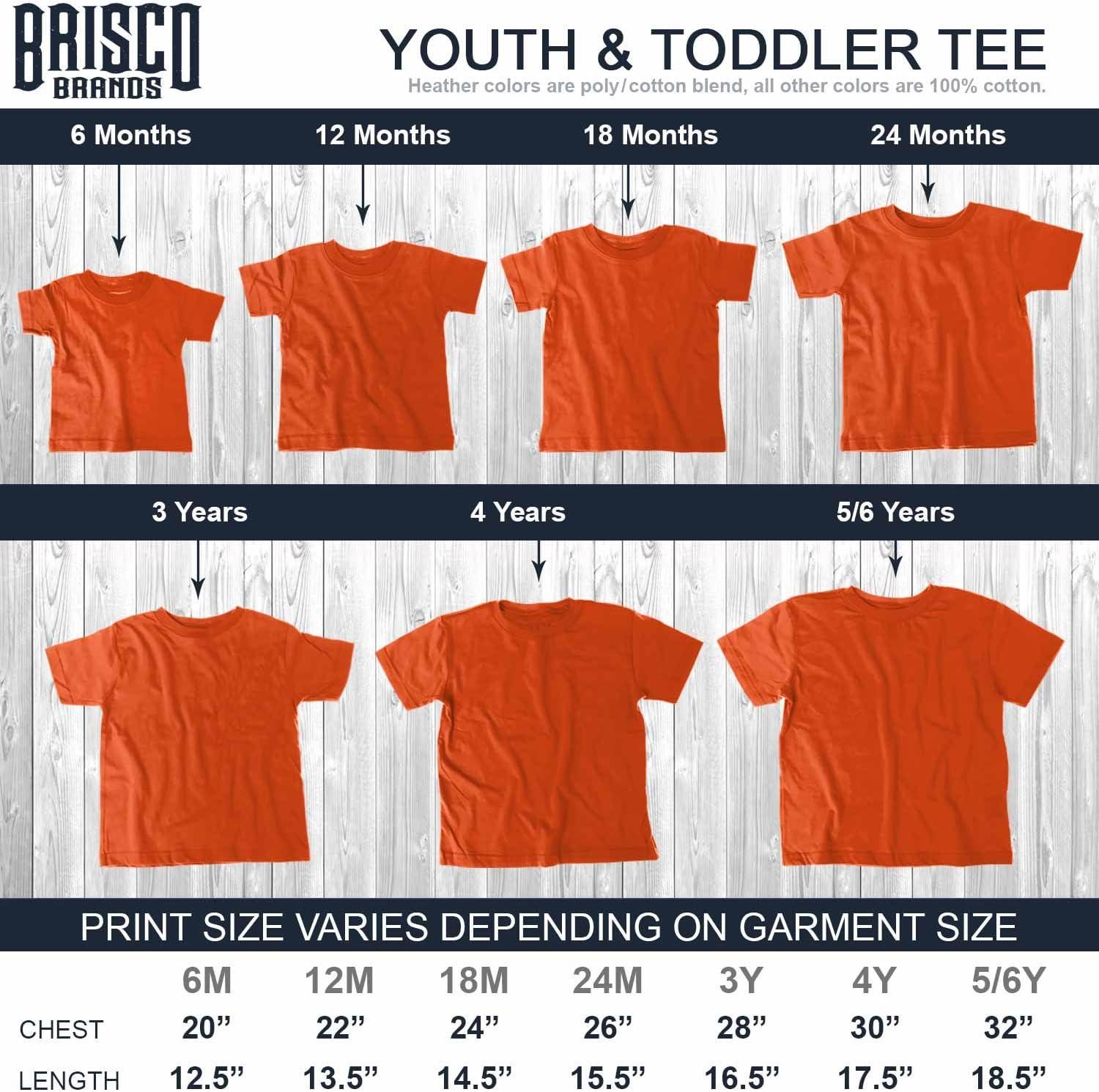 imageIDK I Just Really Like Snacks Funny Toddler Boy Girl T ShirtOrange