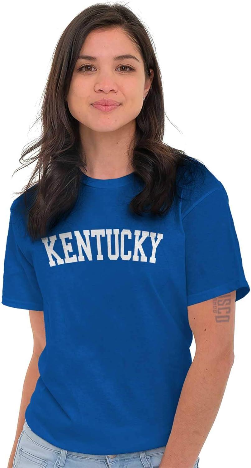 imageKentucky Simple Traditional Classic Graphic T Shirt Men or Women Royal