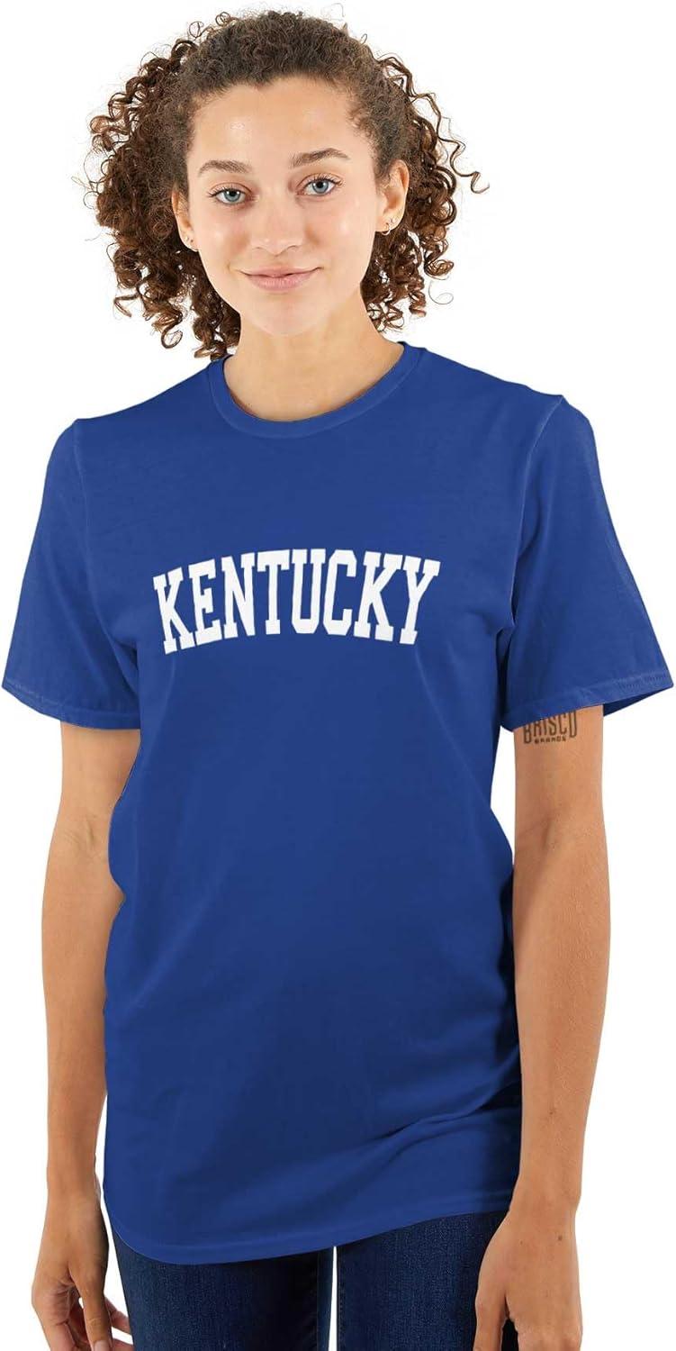 imageKentucky Simple Traditional Classic Graphic T Shirt Men or Women Royal