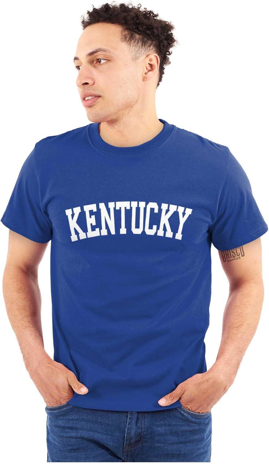 imageKentucky Simple Traditional Classic Graphic T Shirt Men or Women Royal
