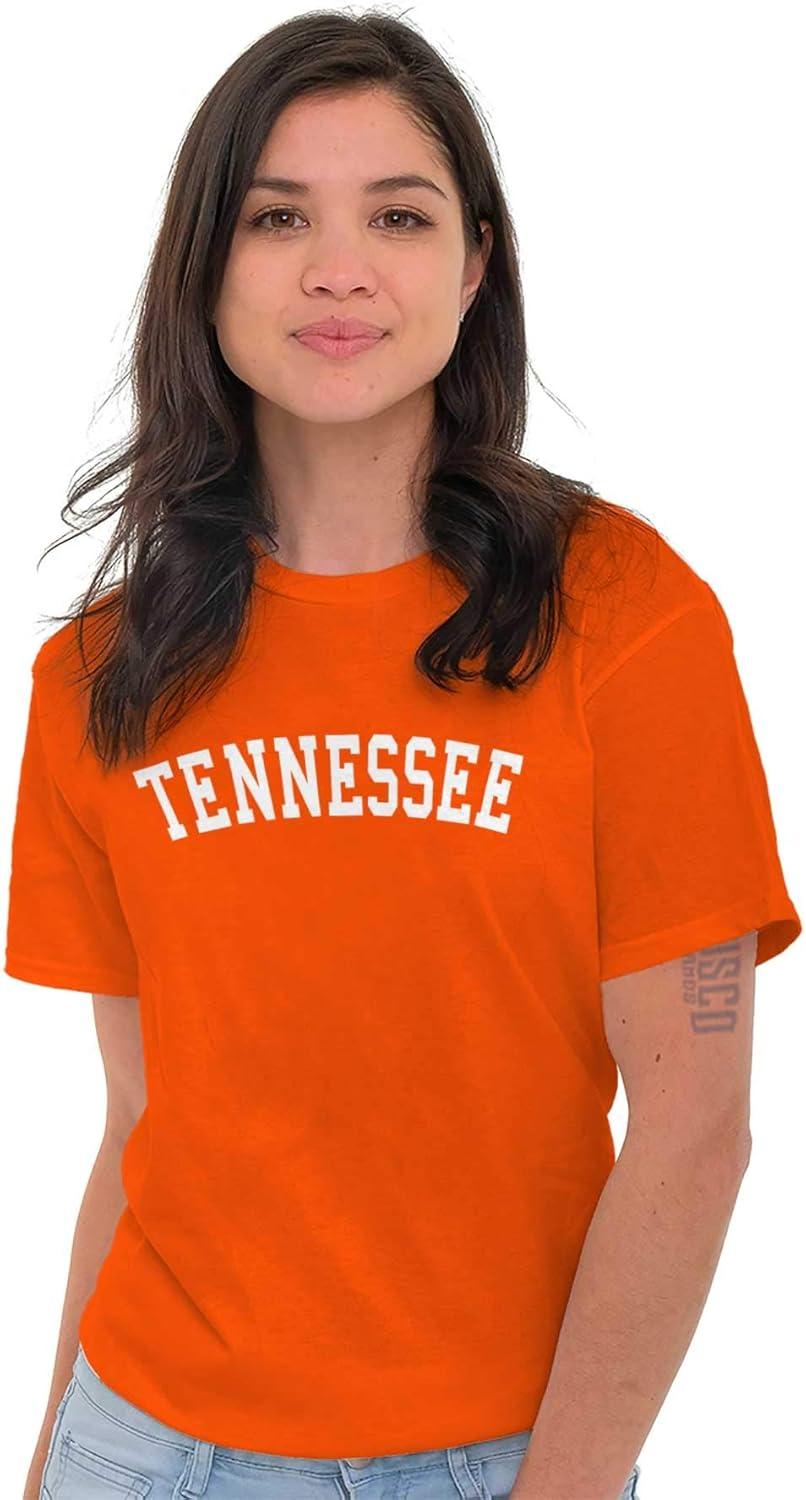 imageTennessee Simple Traditional Classic Graphic T Shirt Men or WomenOrange