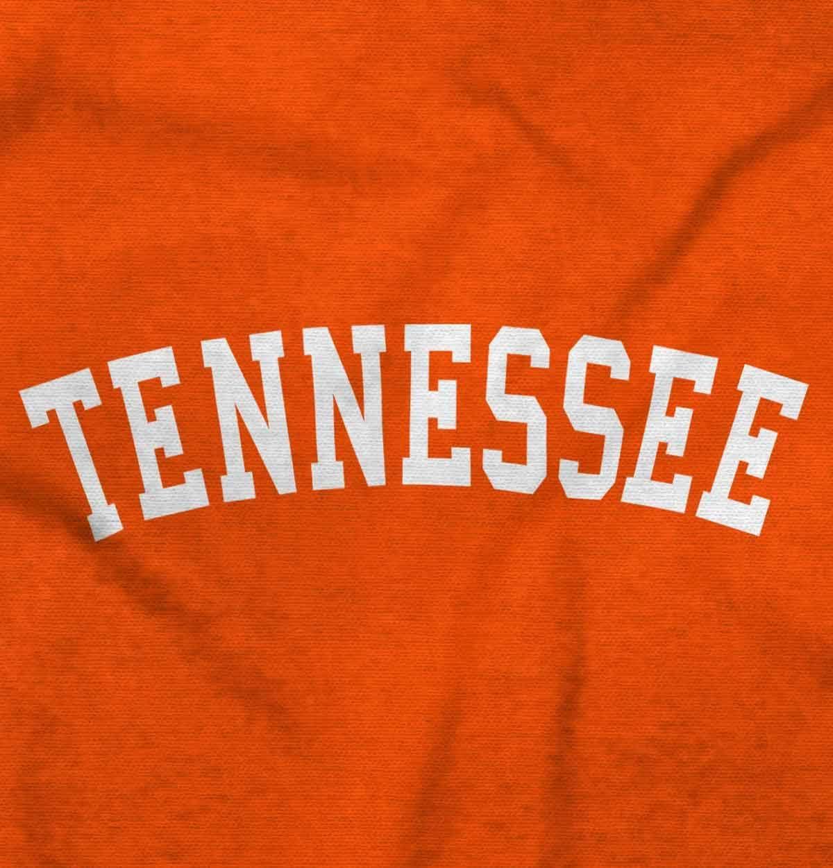 imageTennessee Simple Traditional Classic Graphic T Shirt Men or WomenTennessee Orange