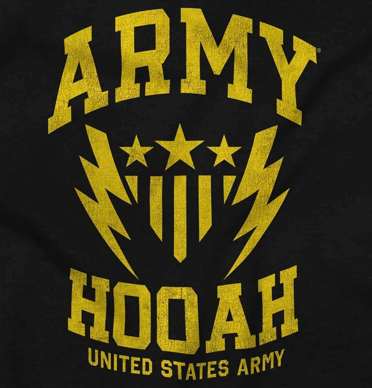 imageUnited States Army Shield Pride Bolts Womens Slim Fit Graphic TeeBlack