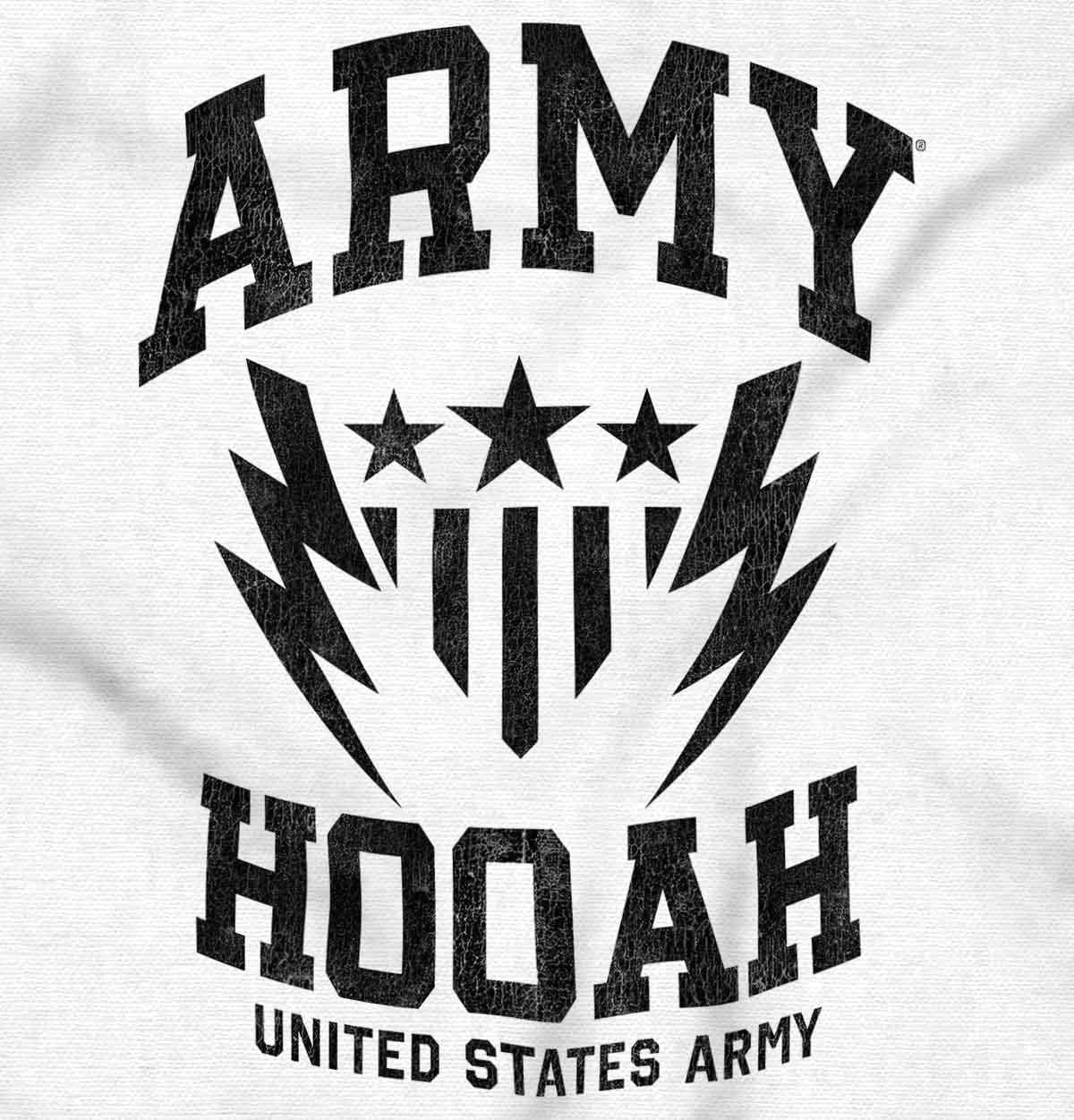 imageUnited States Army Shield Pride Bolts Womens Slim Fit Graphic TeeWhite
