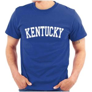 Kentucky Simple Traditional Classic Graphic T Shirt Men or Women Royal