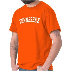Tennessee Simple Traditional Classic Graphic T Shirt Men or Women(Tennessee Orange)