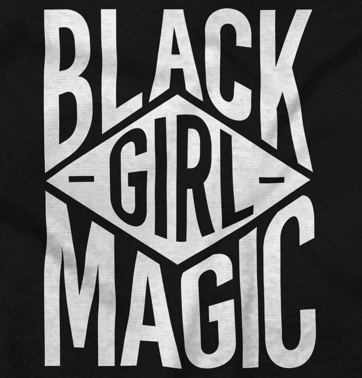 imageBlack Girl Magic Melanin Queen Womens Graphic T Shirt TeesBlack