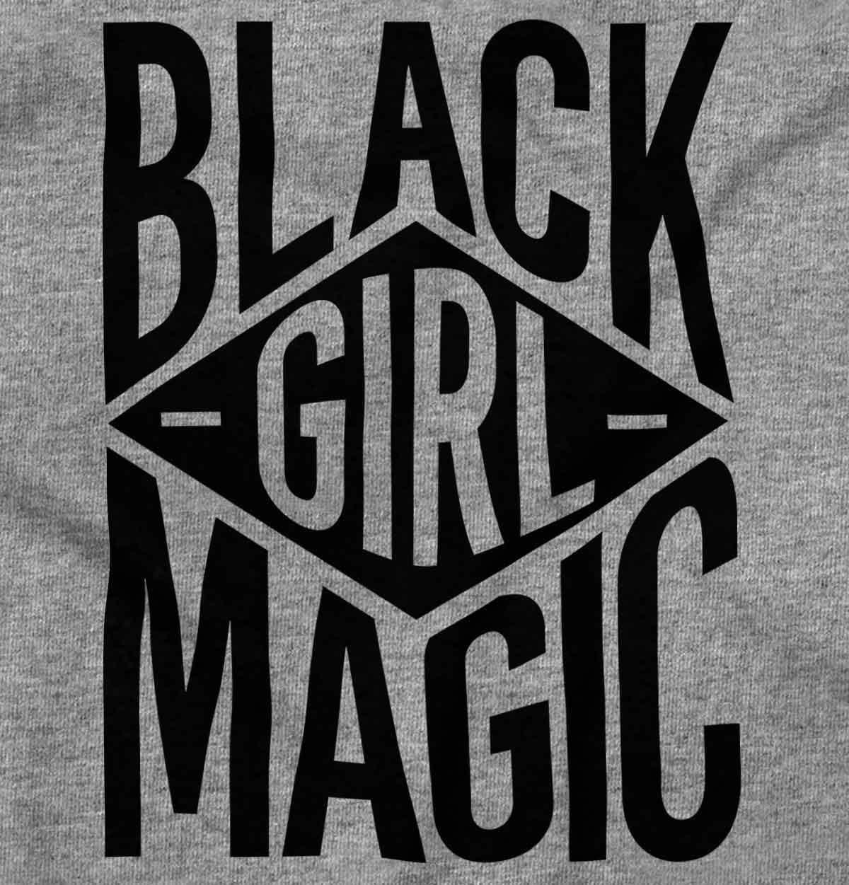 imageBlack Girl Magic Melanin Queen Womens Graphic T Shirt TeesSport Grey