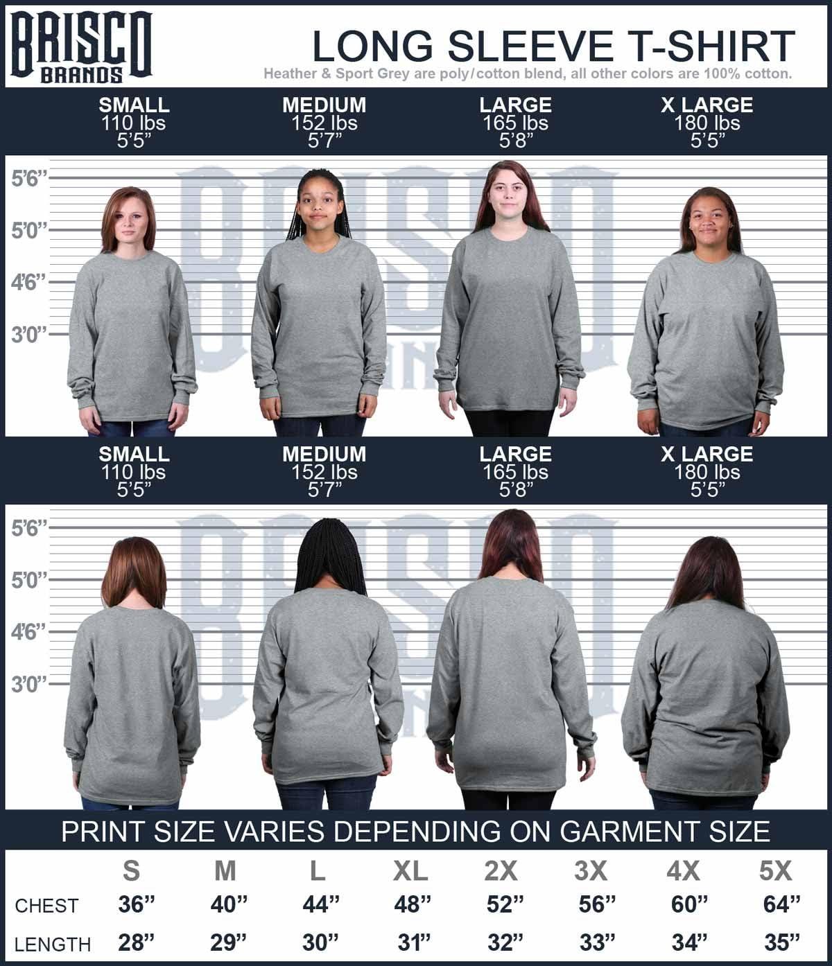 imageUnited States Navy I Love My Sailor Womens Long Sleeve T ShirtSport Grey