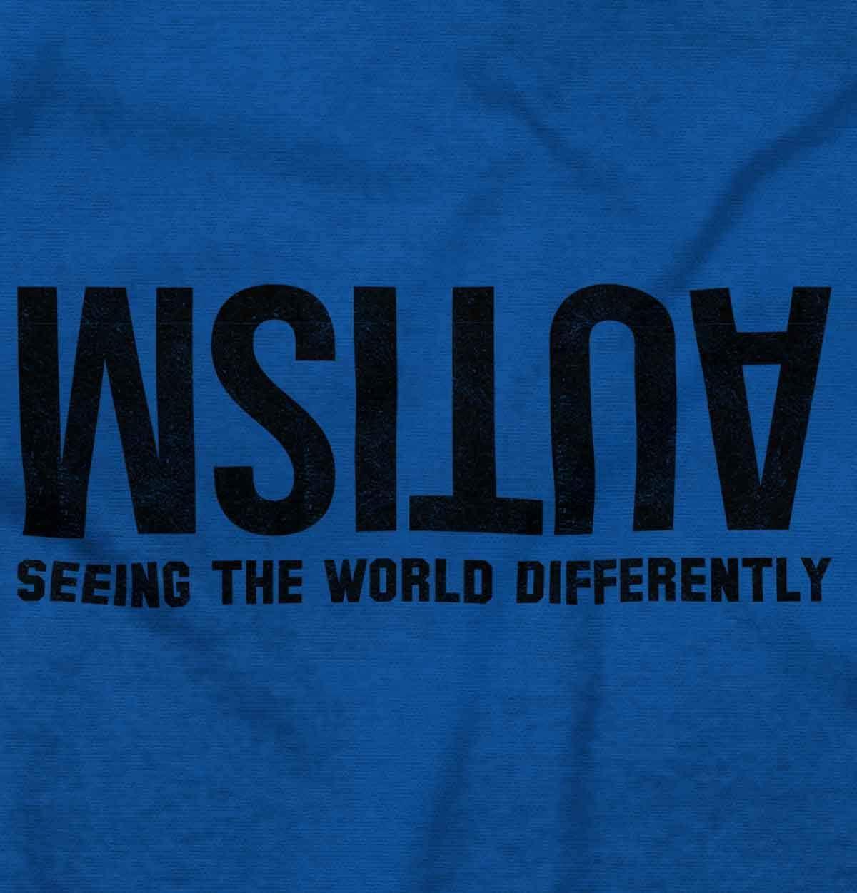 imageBrisco Brands Autism Seeing the World Differently Youth Hoodie Boy GirlRoyal