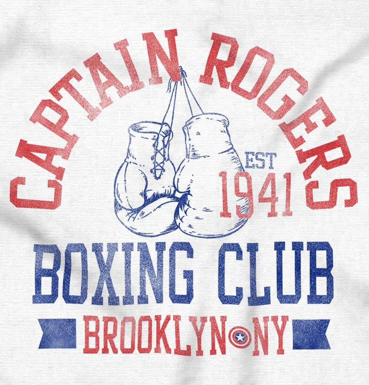 imageBrisco Brands Captain Rogers 1941 Boxing Club NY Tank Top T Shirts Men WomenWhite
