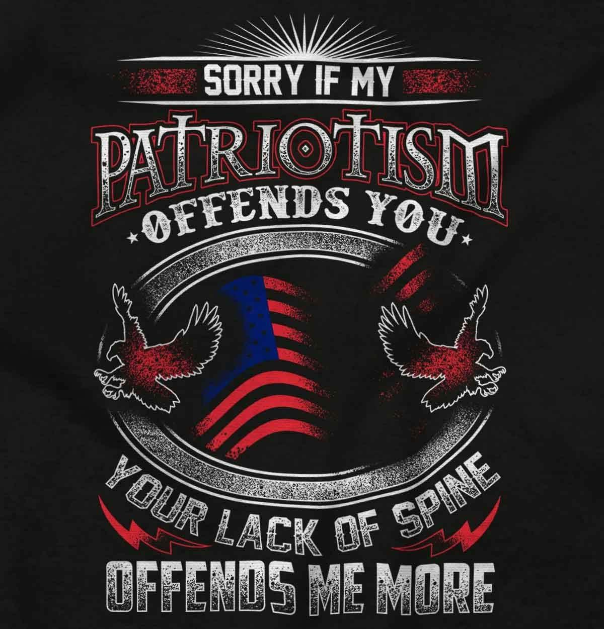 imagePatriotism Patriot Army Military Tank Top Sleeveless Tee MenBlack