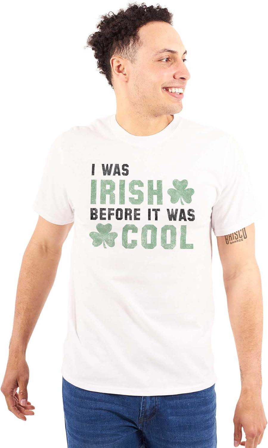 imageSt Paddy Irish Before It was Cool Graphic T Shirt Men or WomenWhite