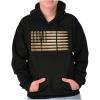 Black - Gold Flag