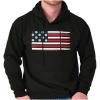 Black - Usa Flag