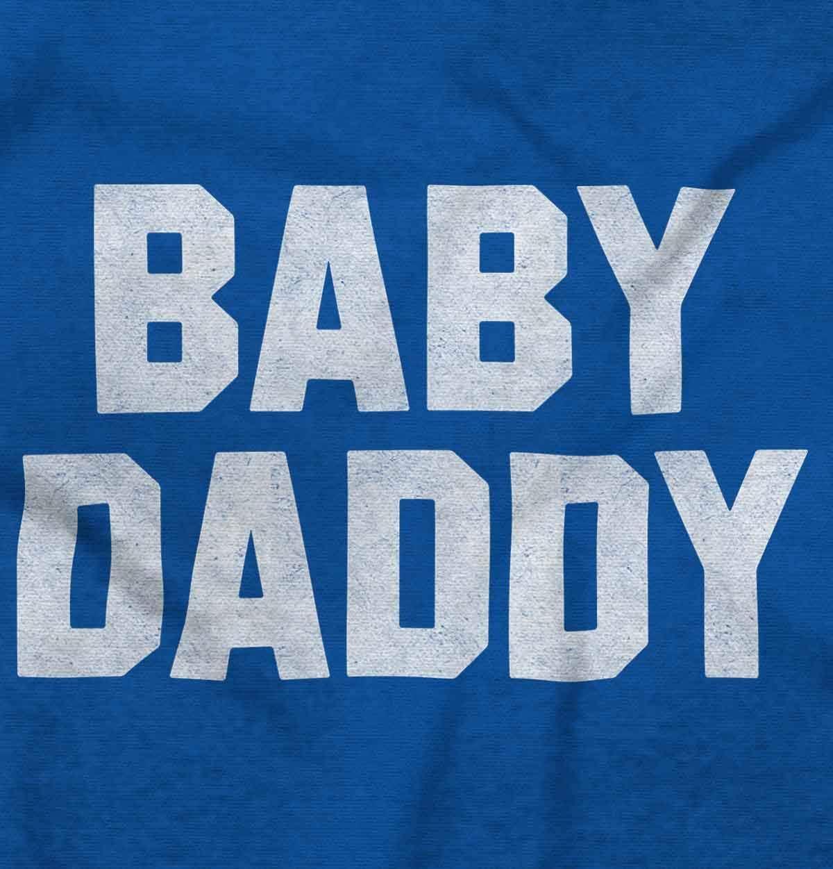 imageBaby Daddy Funny Expecting Fathers Mens Graphic T Shirt TeesRoyal