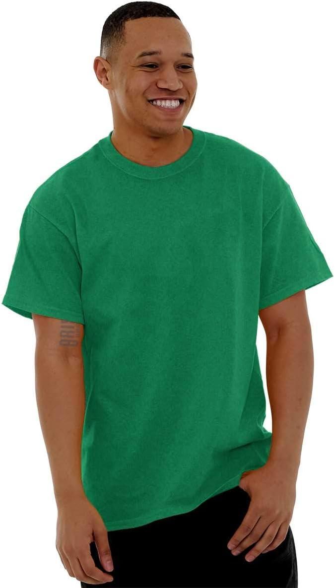 imageBrisco Brands Feed Me Pizza Graphic T Shirt Men or WomenAntique Irish Green