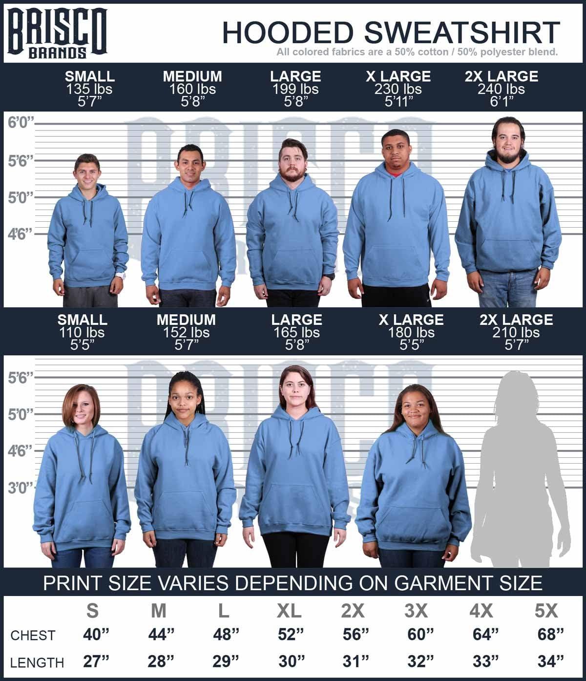 imageBrisco Brands Im Like 104 Percent Tired Lazy Day Hoodie Sweatshirt Women MenCarolina Blue