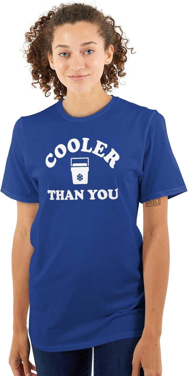 imageFunny er Than You Pun Sarcastic Joke Graphic T Shirt Men or WomenRoyal