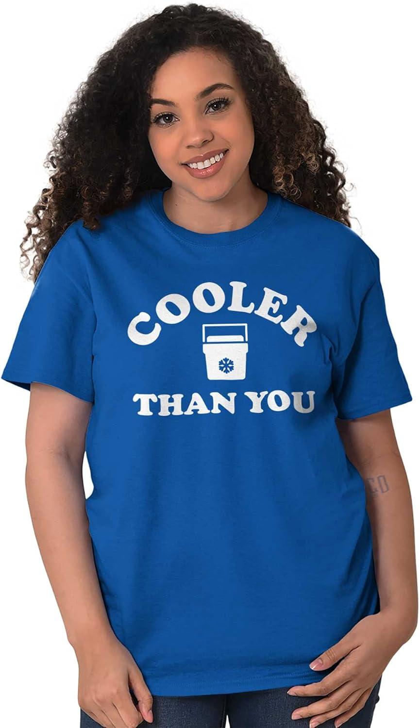 imageFunny er Than You Pun Sarcastic Joke Graphic T Shirt Men or WomenRoyal
