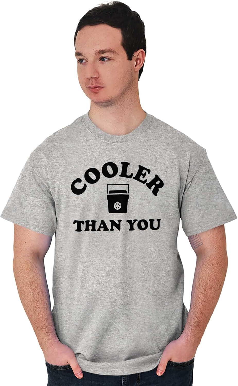 imageFunny er Than You Pun Sarcastic Joke Graphic T Shirt Men or WomenSport Grey