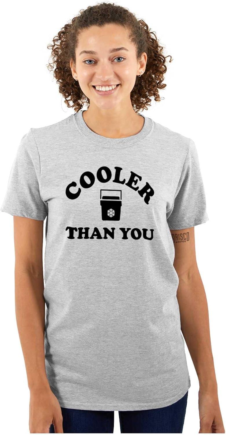 imageFunny er Than You Pun Sarcastic Joke Graphic T Shirt Men or WomenSport Grey