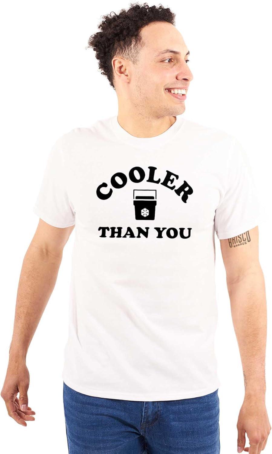 imageFunny er Than You Pun Sarcastic Joke Graphic T Shirt Men or WomenWhite