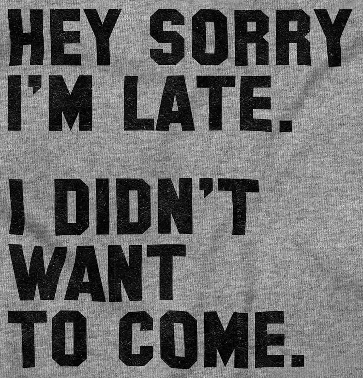 imageI Didnt Want to Come Antisocial Funny Graphic T Shirt Men or WomenSport Grey