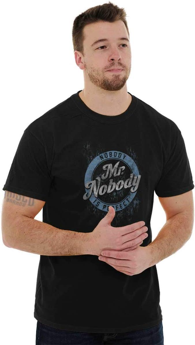 imageMr Nobody is Perfect Sarcastic Humor Mens Graphic T Shirt TeesBlack