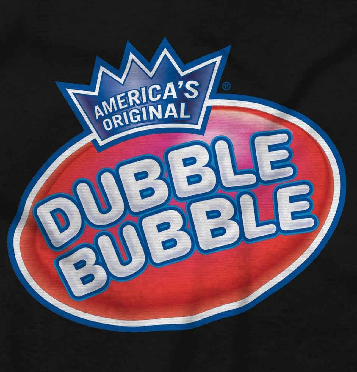 imageOriginal Dubble Bubble Double Logo Gum Toddler Boy Girl T ShirtBlack