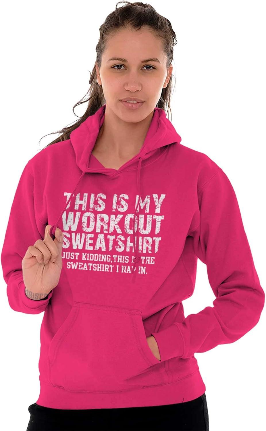 imageThis Is My Workout Just Kidding Nap Hoodie Sweatshirt Women MenHeliconia