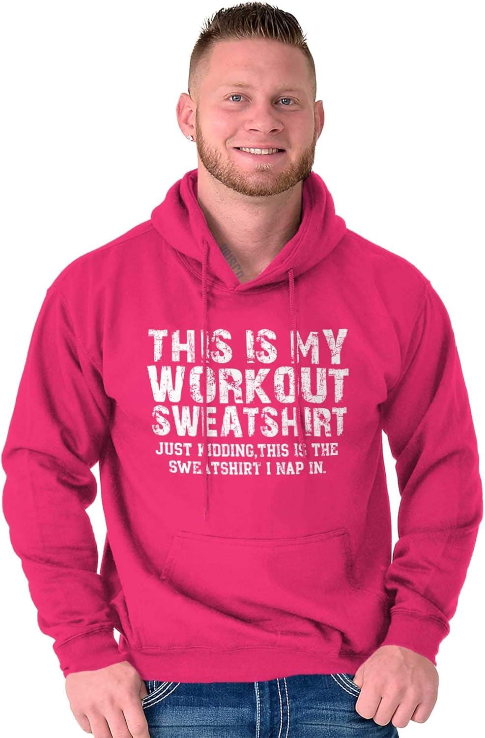 imageThis Is My Workout Just Kidding Nap Hoodie Sweatshirt Women MenHeliconia