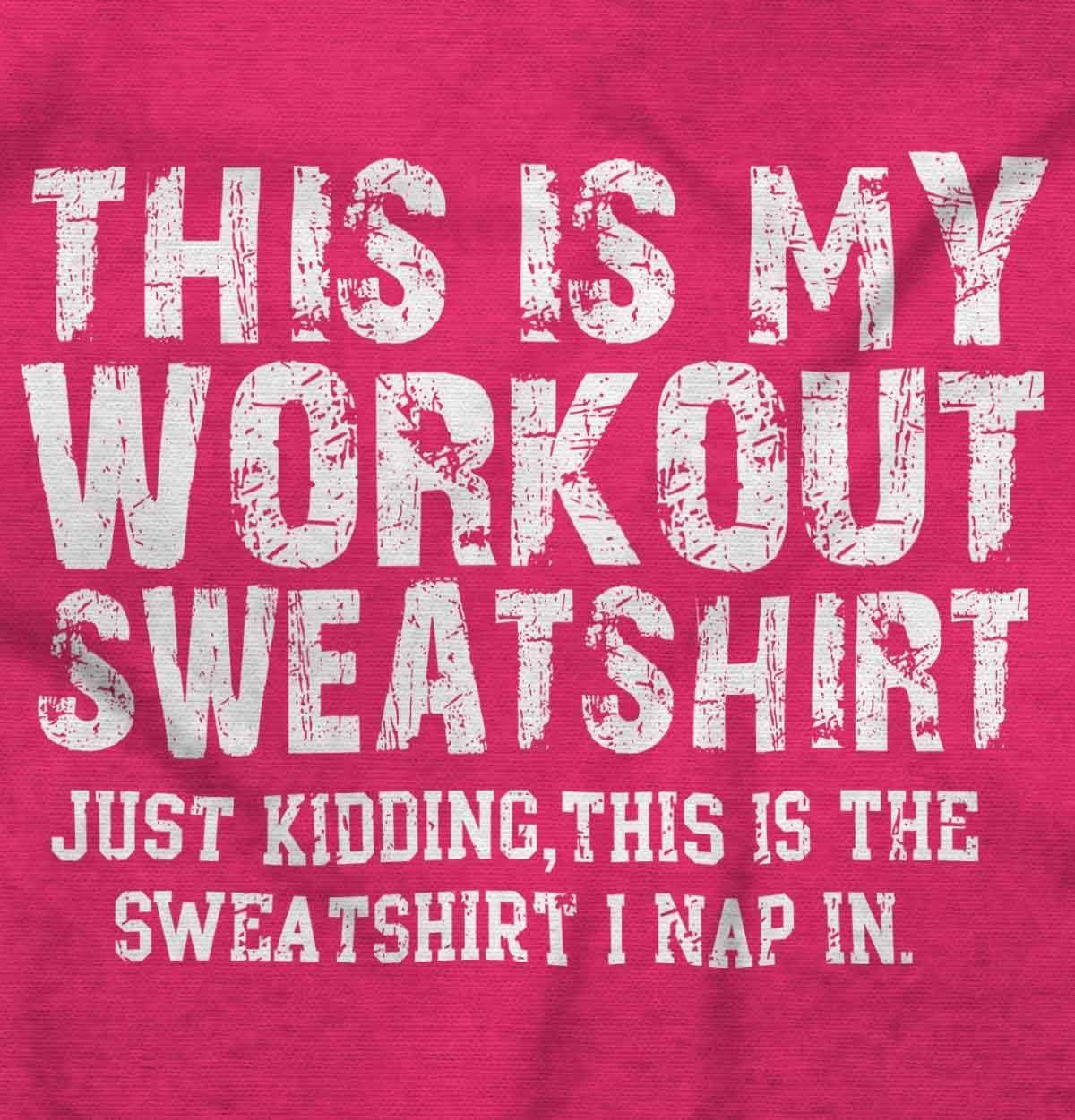 imageThis Is My Workout Just Kidding Nap Hoodie Sweatshirt Women MenHeliconia