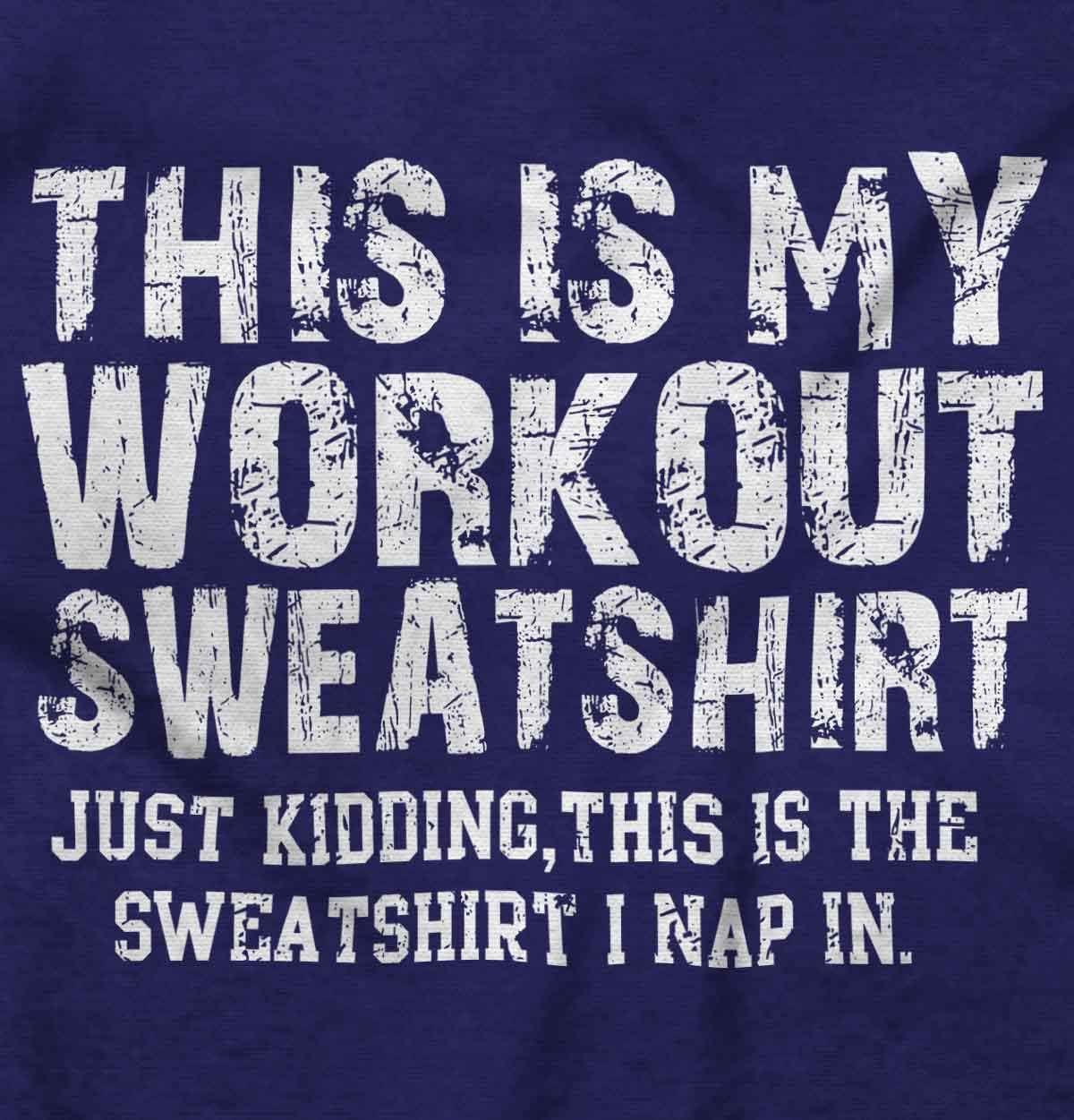 imageThis Is My Workout Just Kidding Nap Hoodie Sweatshirt Women MenPurple