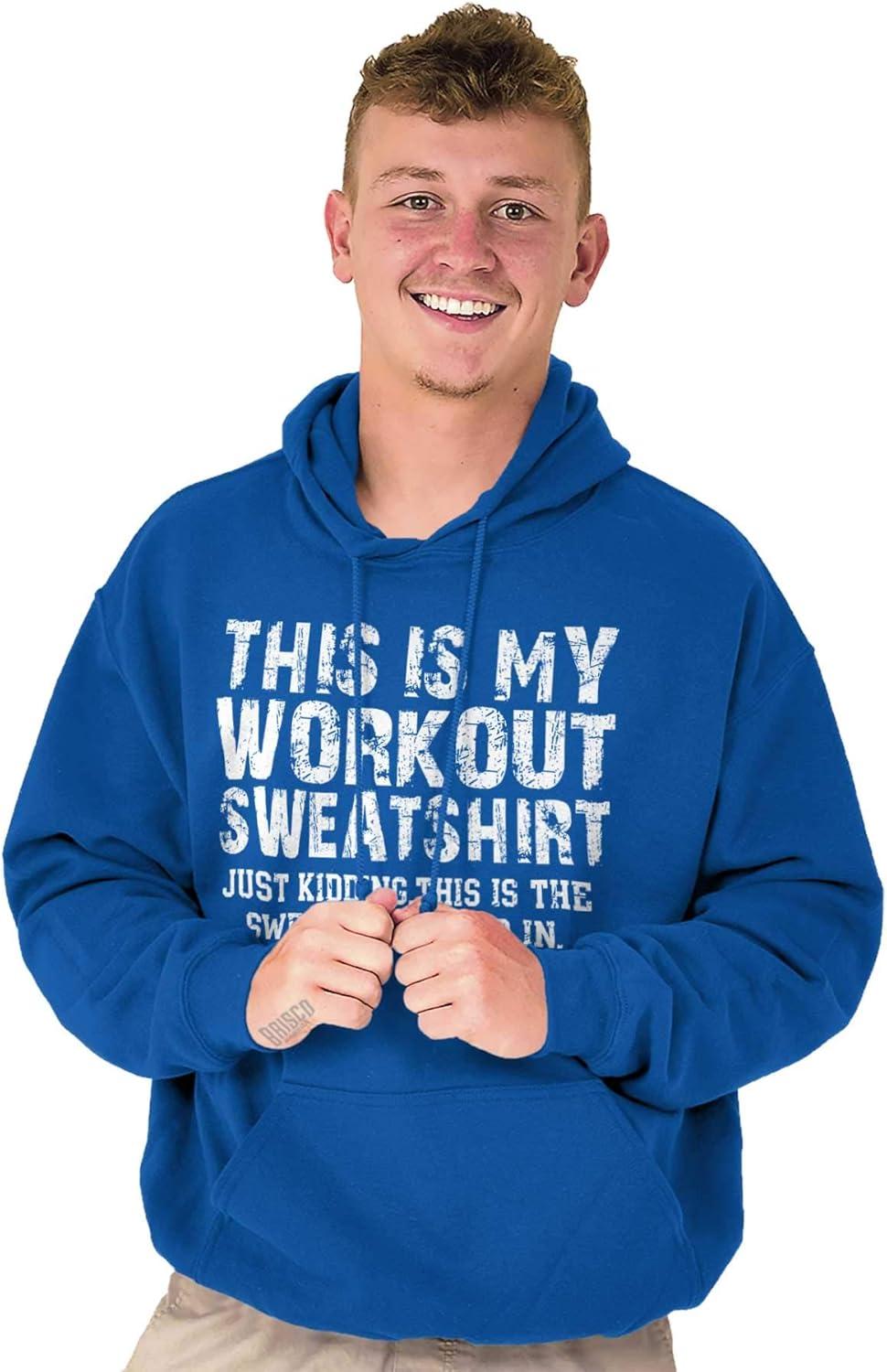 imageThis Is My Workout Just Kidding Nap Hoodie Sweatshirt Women MenRoyal