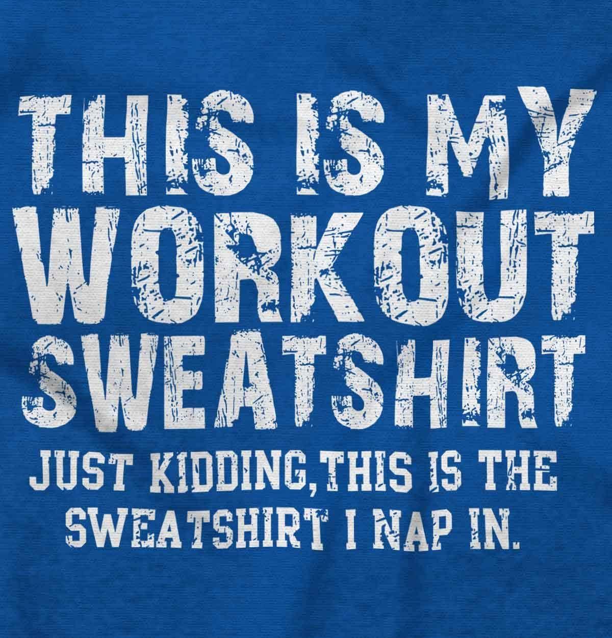 imageThis Is My Workout Just Kidding Nap Hoodie Sweatshirt Women MenRoyal