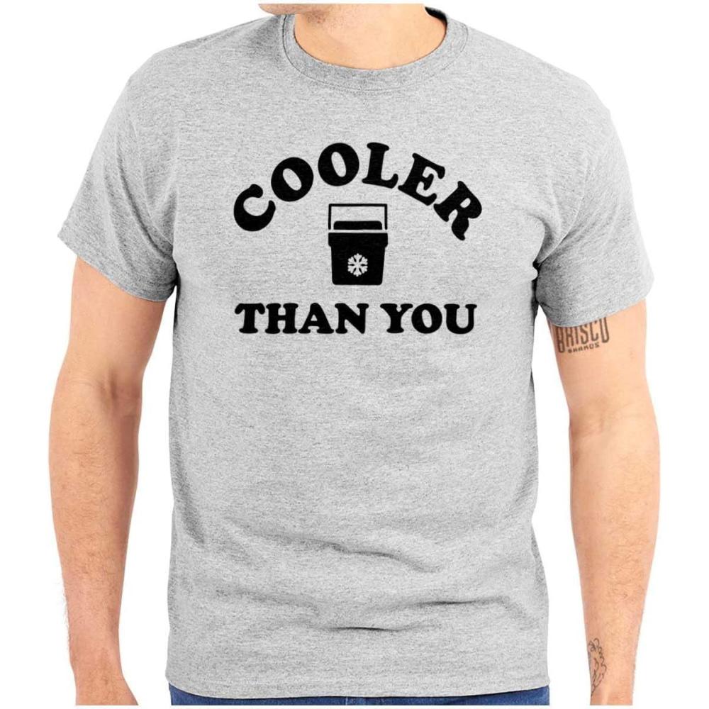 imageFunny er Than You Pun Sarcastic Joke Graphic T Shirt Men or WomenSport Grey