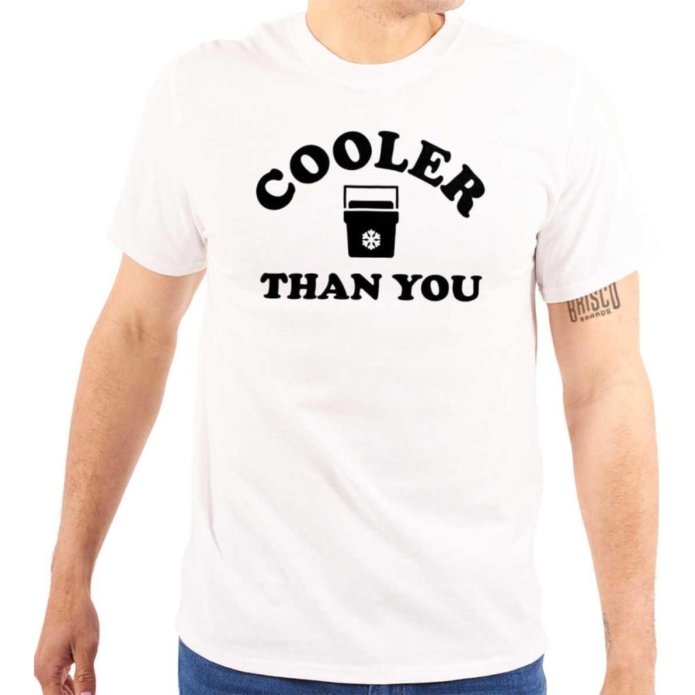 imageFunny er Than You Pun Sarcastic Joke Graphic T Shirt Men or WomenWhite