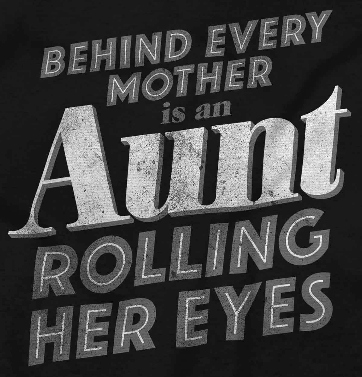 imageBrisco Brands Cute Funny Favorite Cool Auntie Aunt Hoodie Sweatshirt WomenBlack